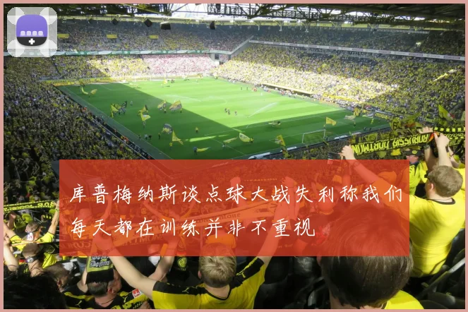 库普梅纳斯谈点球大战失利称我们每天都在训练并非不重视
